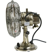 まだ寒いですが、ニトリから20cmメタルレトロファン | e-猫楽園
