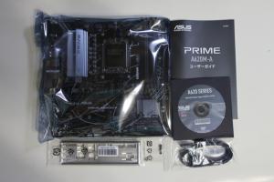 マザーボード内容物一式