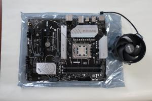 CPUクーラー取り付け前