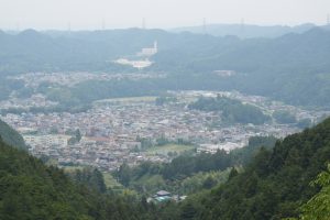 南沢あじさい山～金比羅山（４／４）