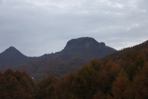 全山紅葉の荒船山（３／３）