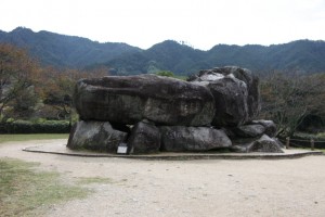 飛鳥路・石舞台