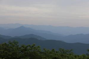 惣岳山～黒山～棒ノ折山縦走（２／２）