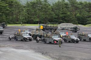 陸上自衛隊御殿場・富士学校（１／２）