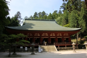 比叡山・西塔域