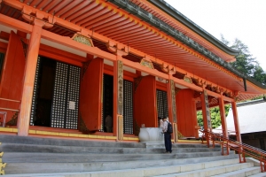 比叡山・東塔域