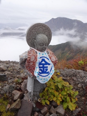 雨の八海山・地蔵岳（２／２）
