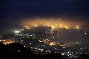 函館山からの夜景
