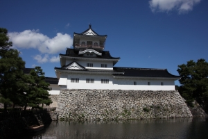 富山城跡