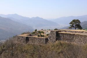 兵庫・竹田城（２／２）