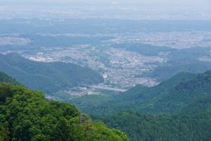 陣馬山～景信山～高尾山縦走