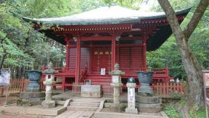 陣馬山～景信山～高尾山縦走（３／３）