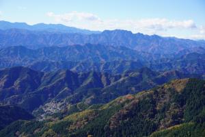 城峰山