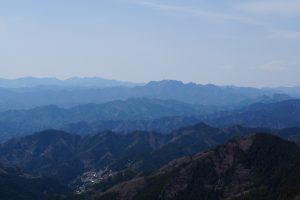 城峰山登山＃２