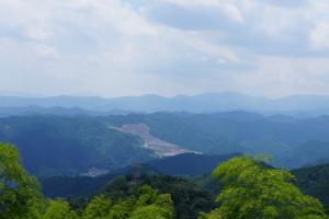 黒山三滝～役行者～顔振峠（２／２）