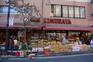 神楽坂あたり２０１２