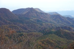 榛名山（掃部ヶ岳）