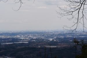 北向地蔵・物見山・日和田山