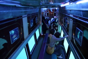 水中観測船オルカ号
