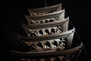 奈良・興福寺（夜景）