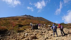 那須紅葉登山（１／３）