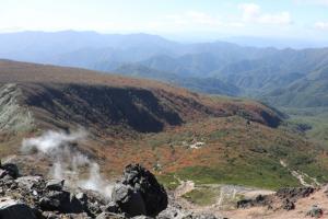 那須山紅葉登山（３／３）