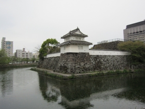 大分城跡