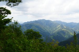 高水三山縦走