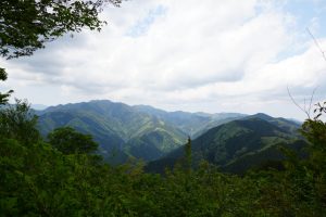 高水三山縦走（２／２）