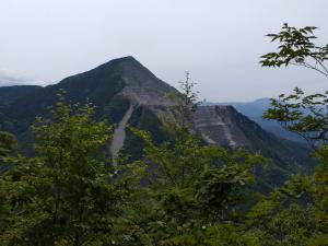 武川岳～二子山縦走