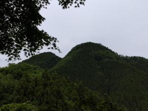 武川岳～二子山縦走（２／２）