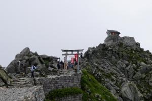 立山・雄山