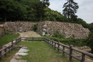 鳥取城跡