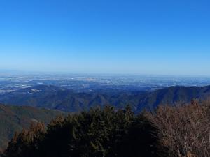 正丸駅～つつじ山～道の駅芦ヶ久保（氷柱）縦走