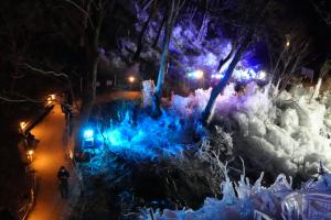 正丸駅～つつじ山～道の駅芦ヶ久保（氷柱）縦走（３／３）