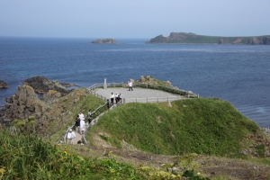 スコトン岬（礼文）