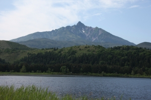 オタトマリ沼（利尻）